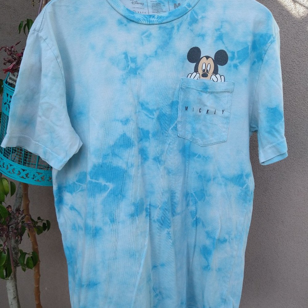 Disney x Neff tie dye shirt